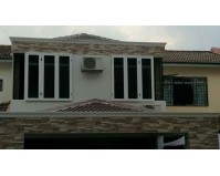 House with Security Screen window